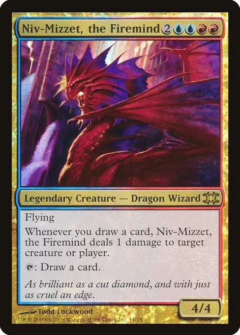 Niv-Mizzet, the Firemind [Foil]