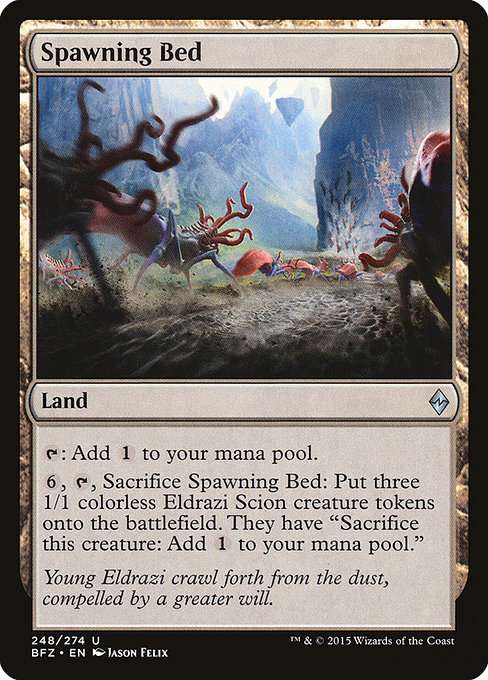 Spawning Bed [Foil]