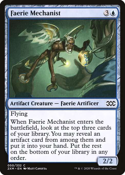 Faerie Mechanist [Foil]