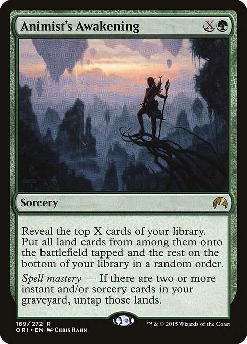 Animist's Awakening [Foil]