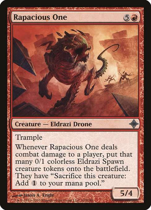 Rapacious One [Foil]