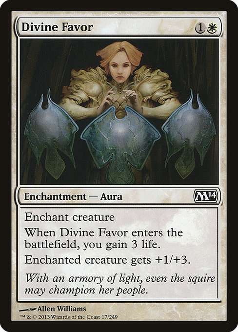 Divine Favor [Foil]