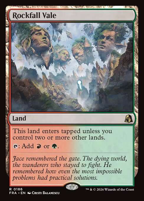 Rockfall Vale [Foil]