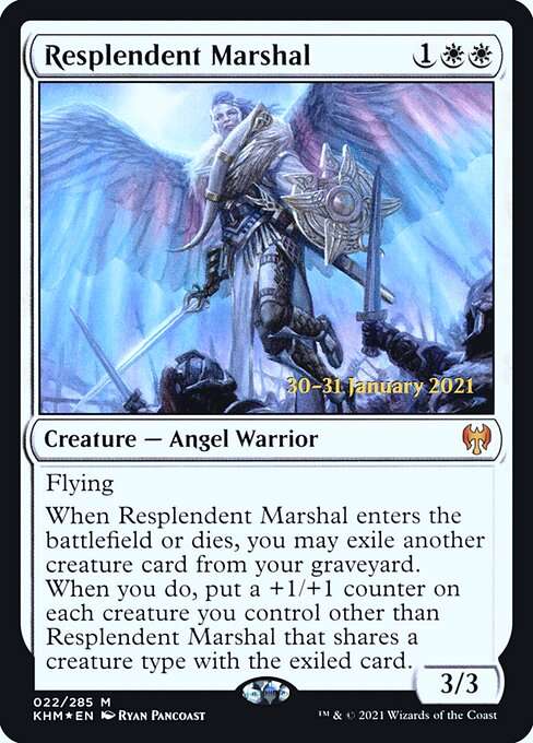 Resplendent Marshal [Foil]