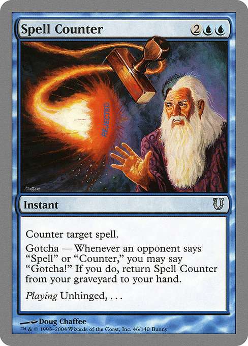 Spell Counter [Foil]