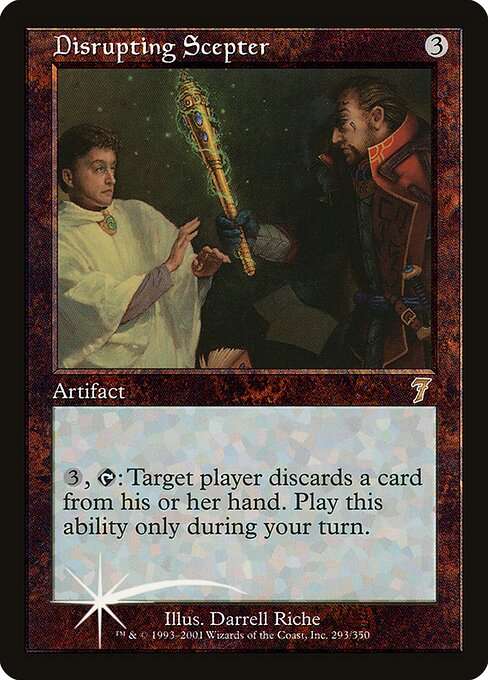 Disrupting Scepter [Foil]
