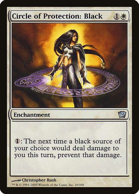Circle of Protection: Black [Foil]