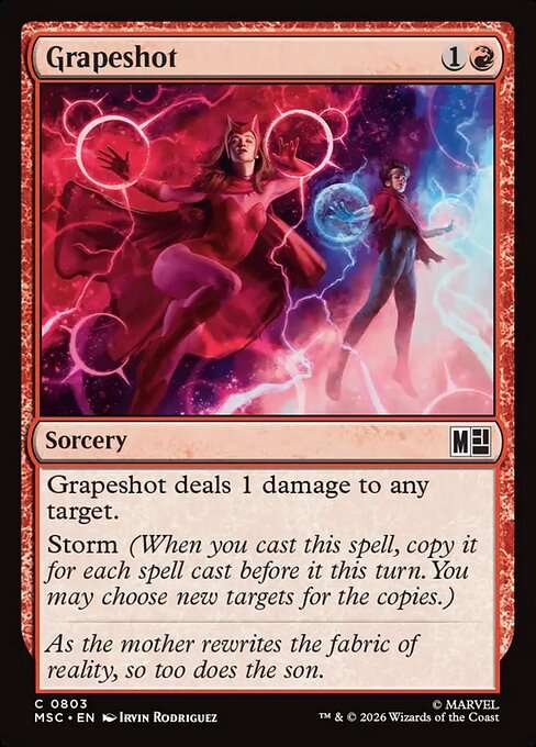 Grapeshot [Foil]