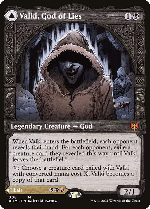 Valki, God of Lies // Tibalt, Cosmic Impostor [Foil]