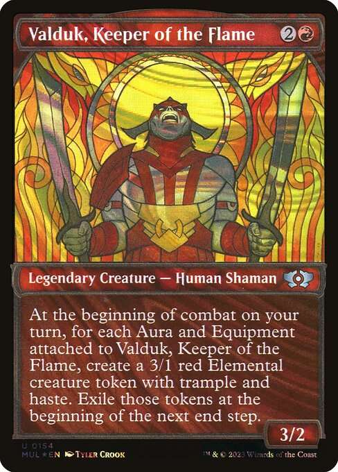 Valduk, Keeper of the Flame [Foil]