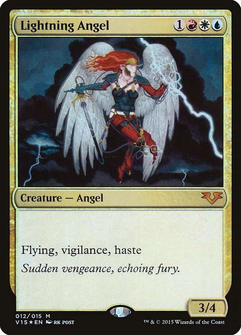 Lightning Angel [Foil]