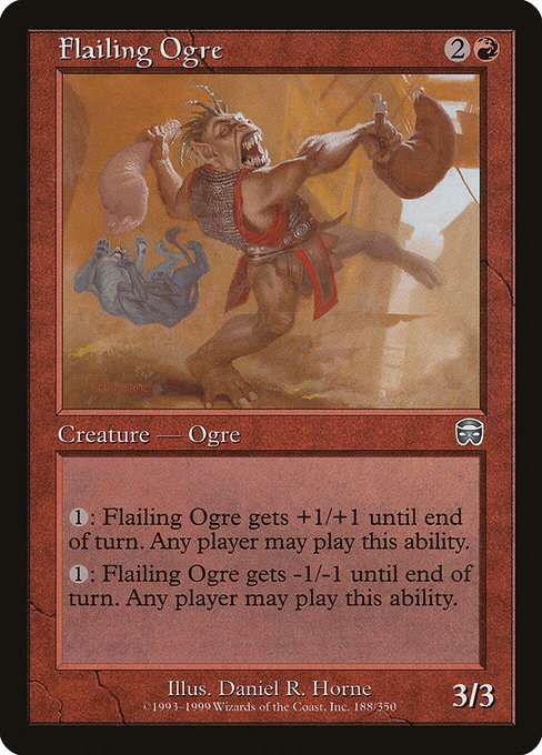 Flailing Ogre [Foil]