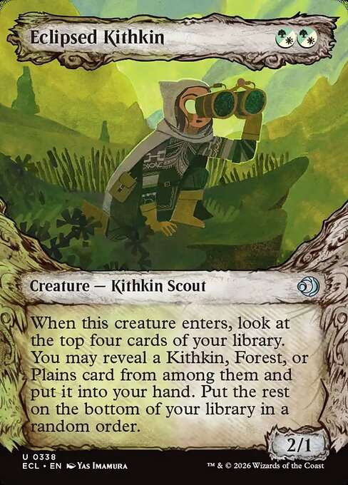 Eclipsed Kithkin [Foil]