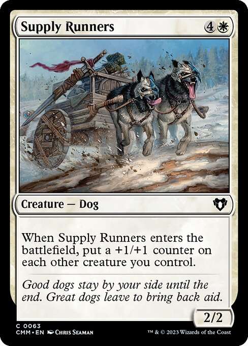 Supply Runners [Foil]