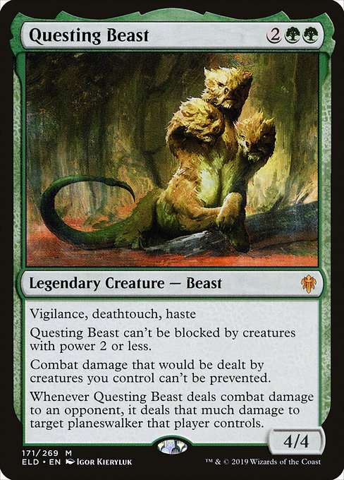 Questing Beast [Foil]