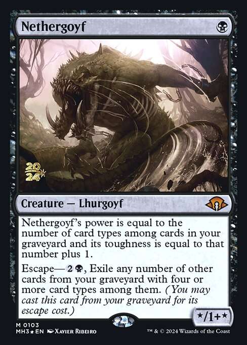 Nethergoyf [Foil]