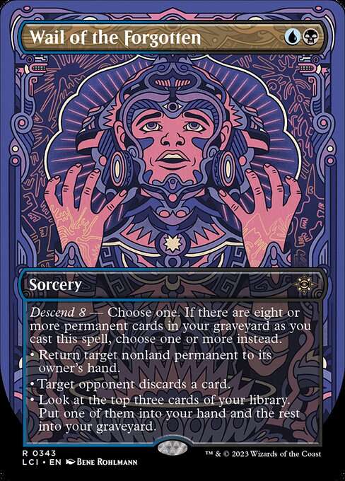 Wail of the Forgotten [Foil]