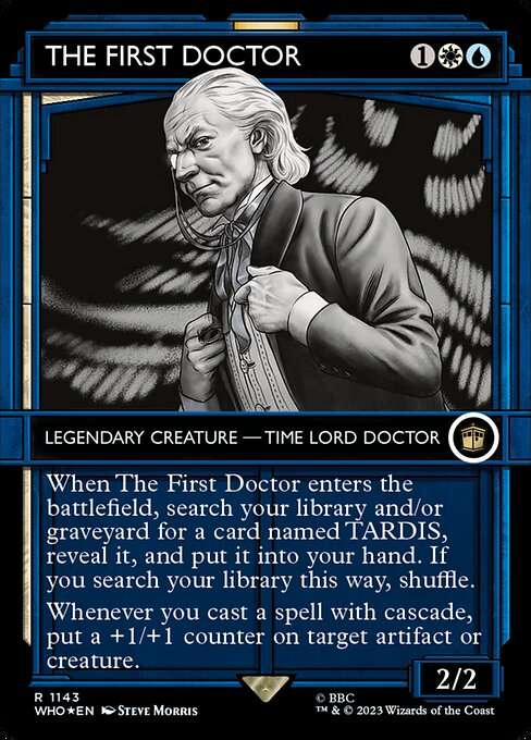 The First Doctor [Foil]