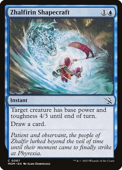 Zhalfirin Shapecraft [Foil]