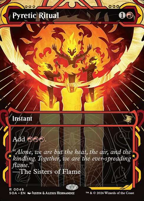 Pyretic Ritual [Foil]
