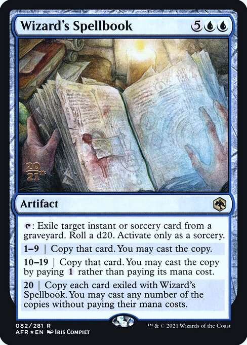 Wizard's Spellbook [Foil]