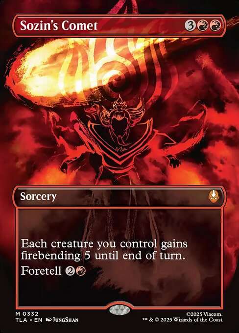 Sozin's Comet [Foil]