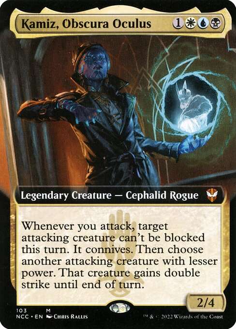 Kamiz, Obscura Oculus [Foil]