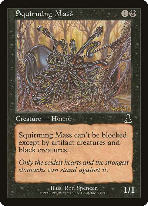 Squirming Mass [Foil]