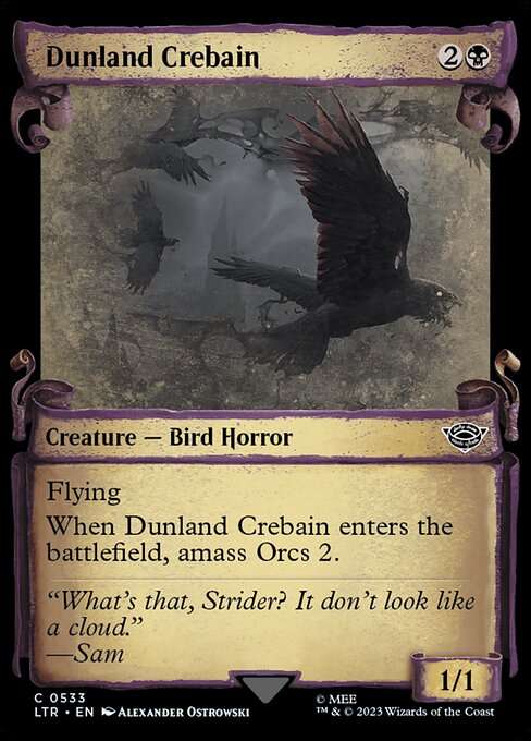 Dunland Crebain [Foil]