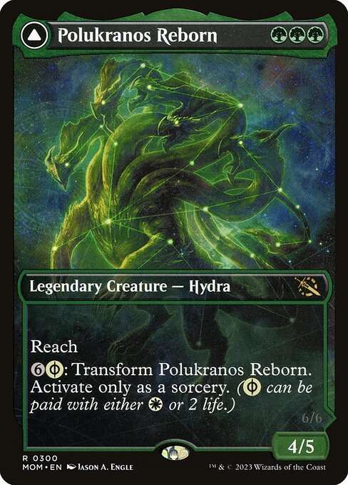 Polukranos Reborn // Polukranos, Engine of Ruin [Foil]