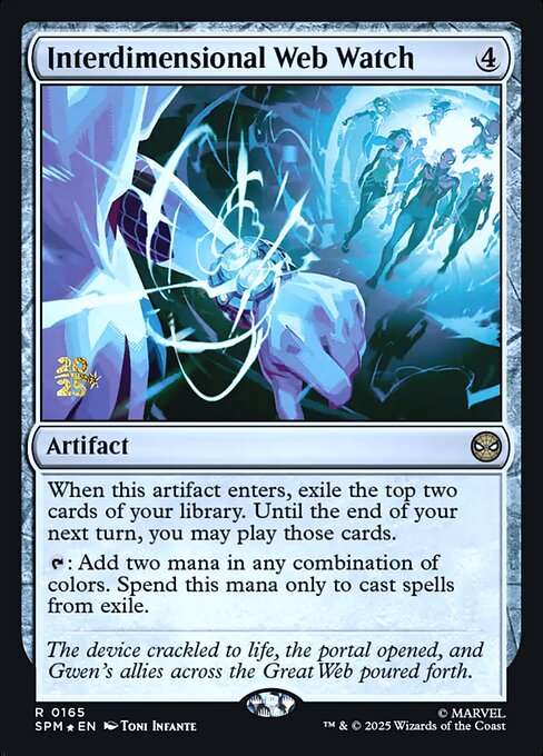 Interdimensional Web Watch [Foil]