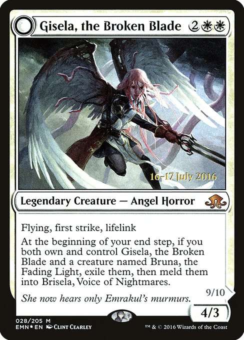 Gisela, the Broken Blade [Foil]