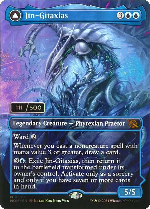 Jin-Gitaxias // The Great Synthesis [Foil]