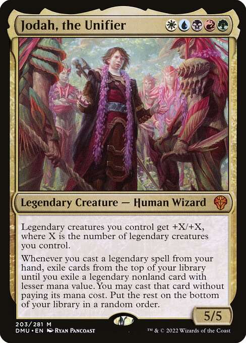 Jodah, the Unifier [Foil]