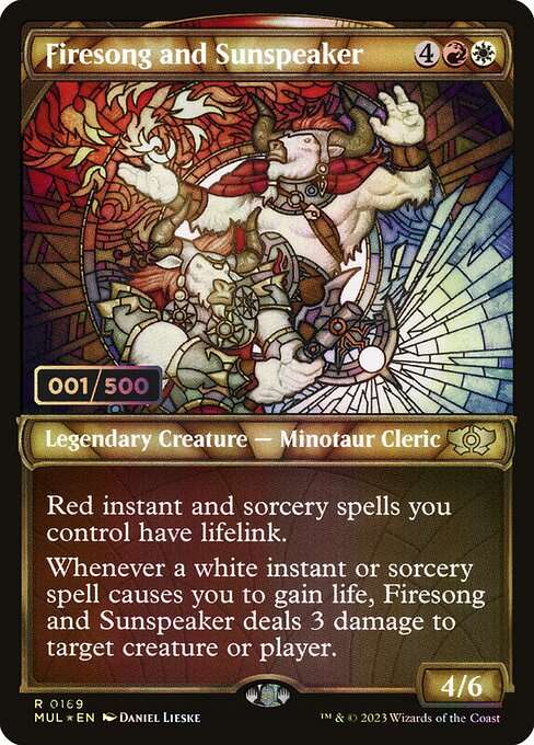 Firesong and Sunspeaker [Foil]