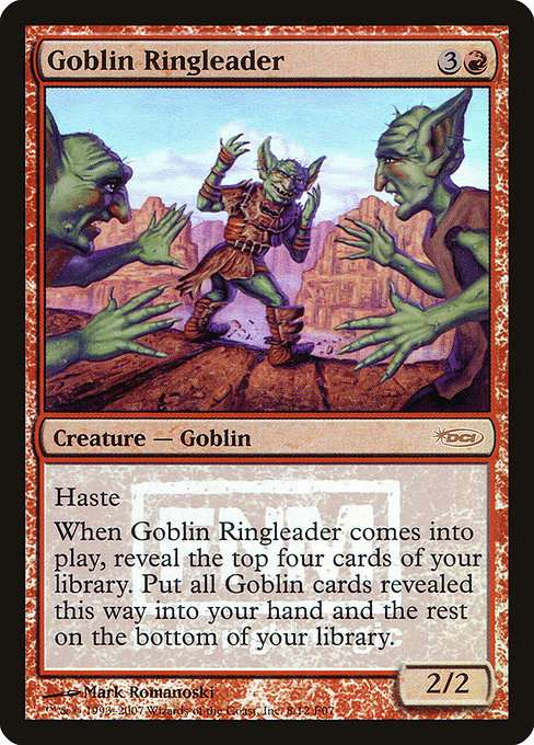 Goblin Ringleader [Foil]