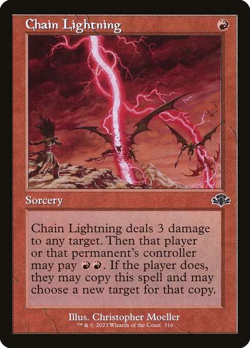 Chain Lightning [Foil]