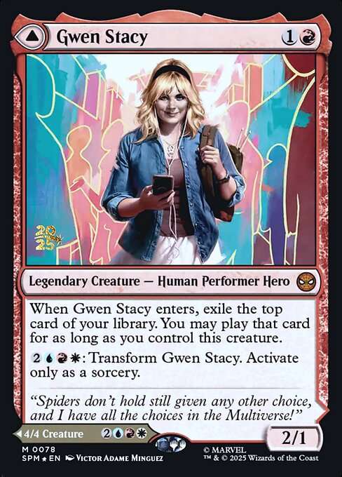 Gwen Stacy // Ghost-Spider [Foil]