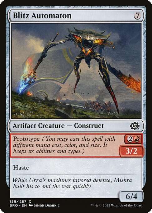 Blitz Automaton [Foil]