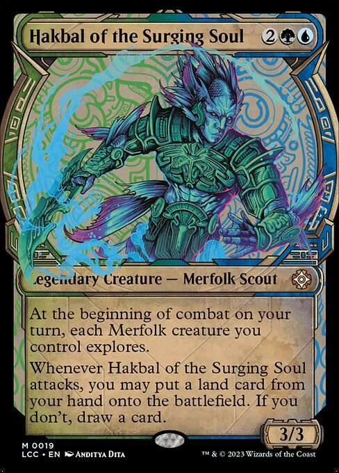 Hakbal of the Surging Soul [Foil]