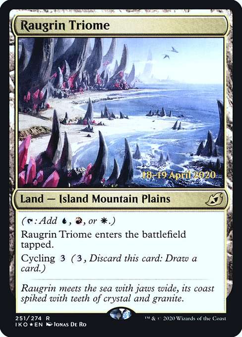 Raugrin Triome [Foil]