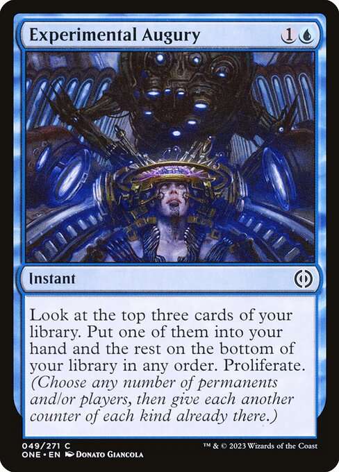 Experimental Augury [Foil]