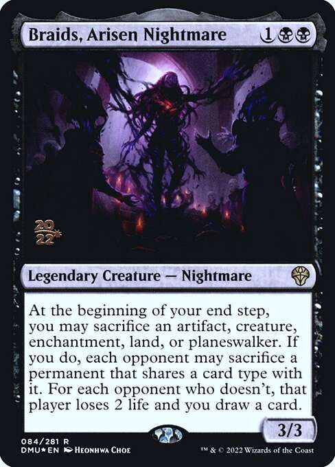 Braids, Arisen Nightmare [Foil]