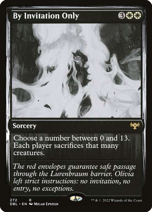 By Invitation Only [Foil]
