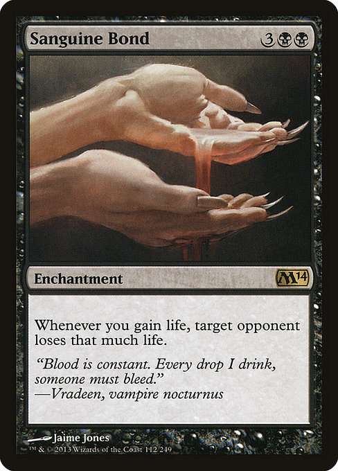 Sanguine Bond [Foil]