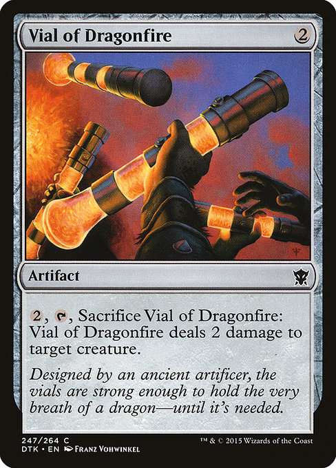 Vial of Dragonfire [Foil]