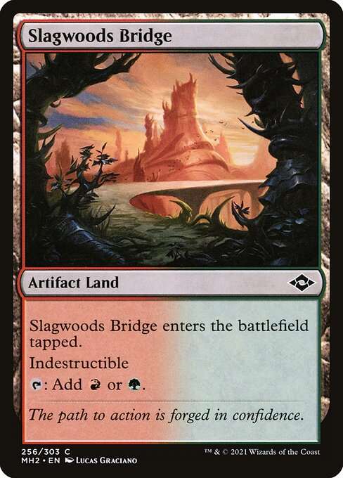 Slagwoods Bridge [Foil]