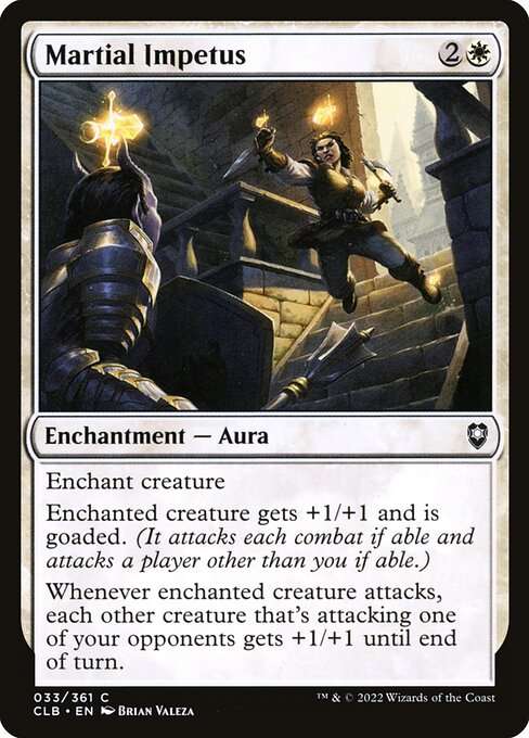 Martial Impetus [Foil]