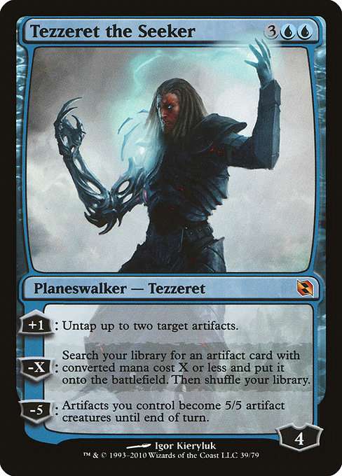 Tezzeret the Seeker [Foil]
