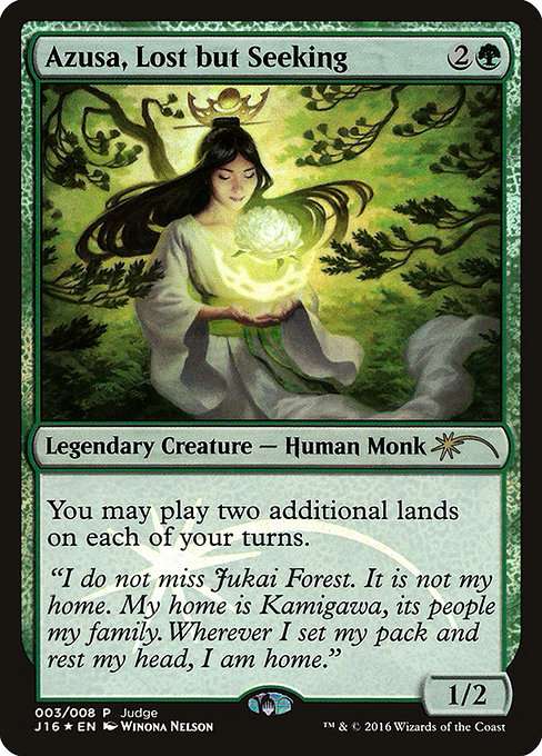 Azusa, Lost but Seeking [Foil]
